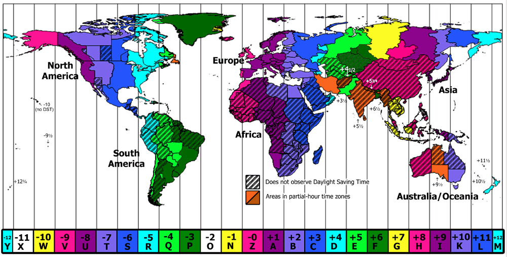What Time Is It In Peru Right Now South America